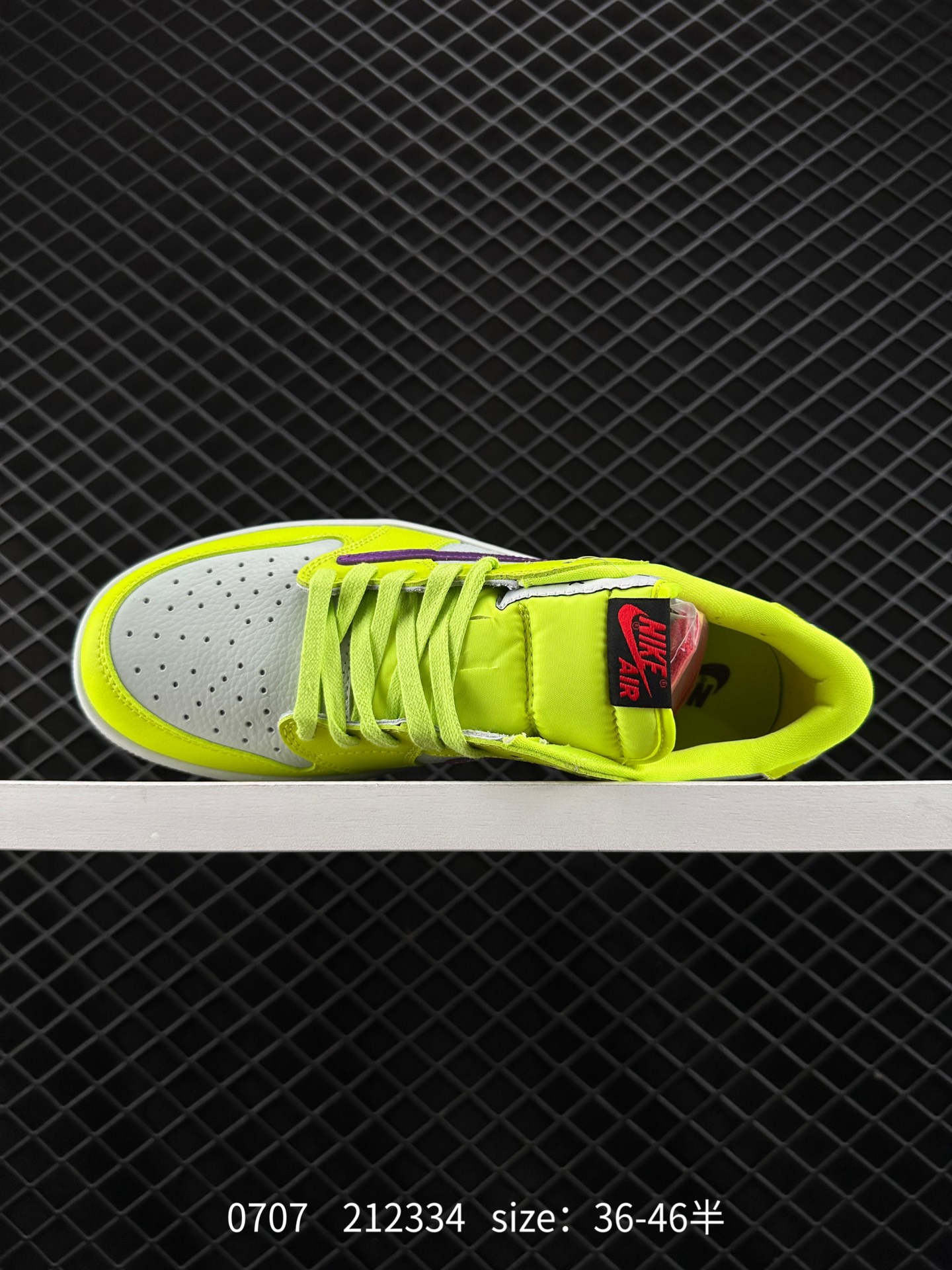 Fragment Design x Travis Scott x Nike Air Jordan 1 Low OG SP”Military Blue”